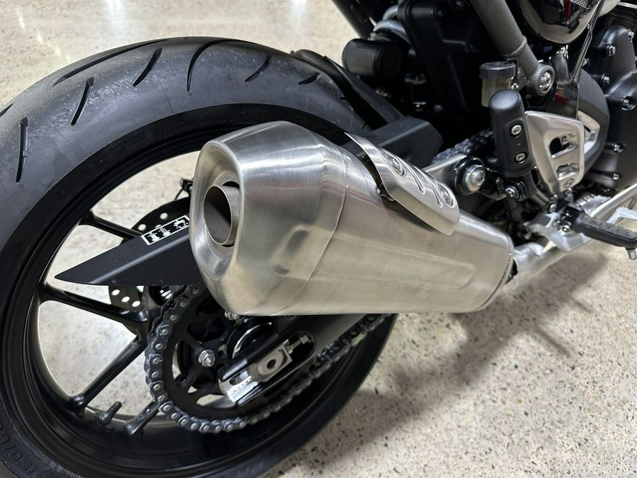 2025 Triumph Speed 400 Carnival Red / Storm Grey