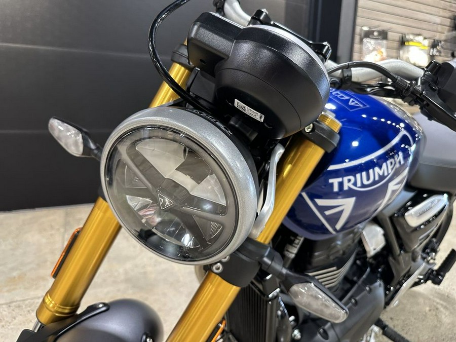 2025 Triumph Speed 400 Carnival Red / Storm Grey