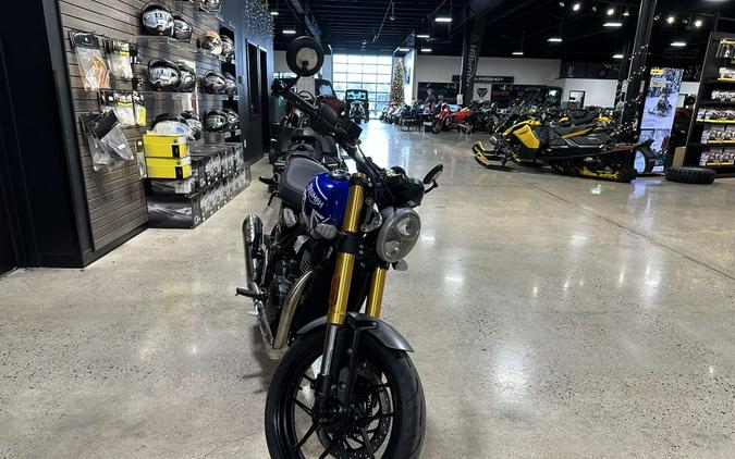 2025 Triumph Speed 400 Carnival Red / Storm Grey