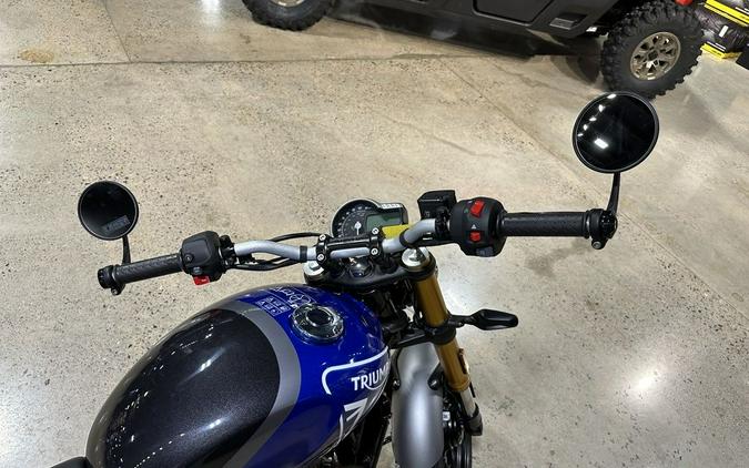 2025 Triumph Speed 400 Carnival Red / Storm Grey