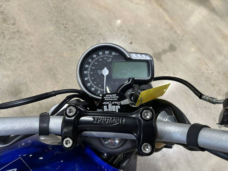 2025 Triumph Speed 400 Carnival Red / Storm Grey