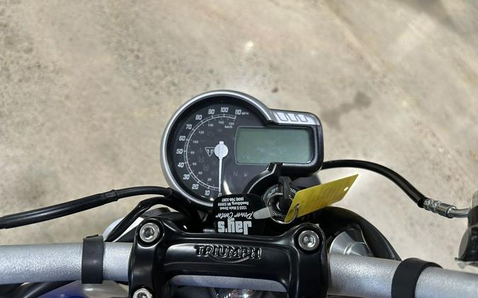 2025 Triumph Speed 400 Carnival Red / Storm Grey