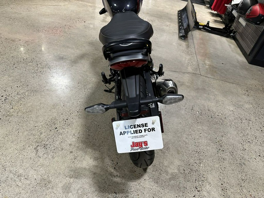 2025 Triumph Speed 400 Carnival Red / Storm Grey