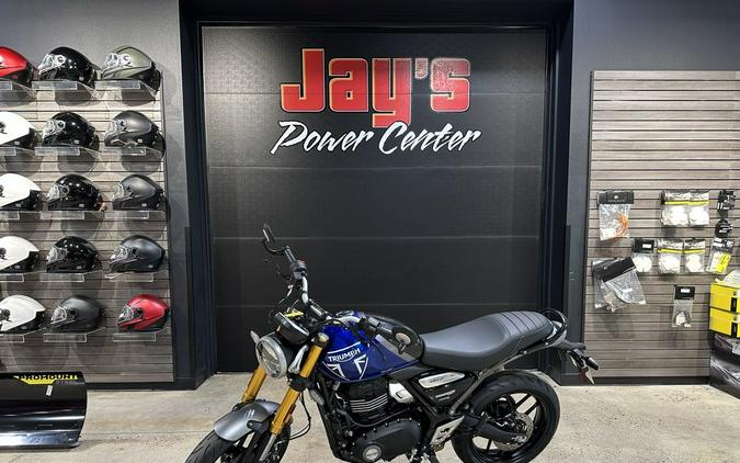 2025 Triumph Speed 400 Carnival Red / Storm Grey