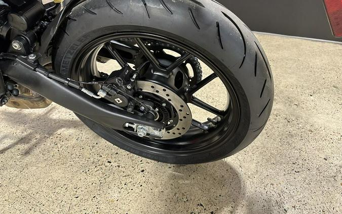 2025 Triumph Speed 400 Carnival Red / Storm Grey