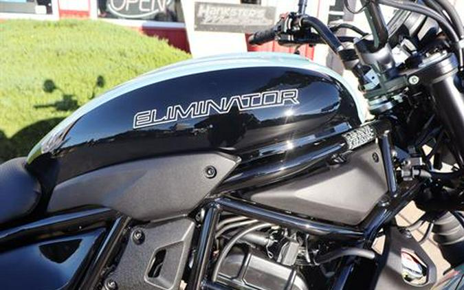 2025 Kawasaki Eliminator® SE ABS