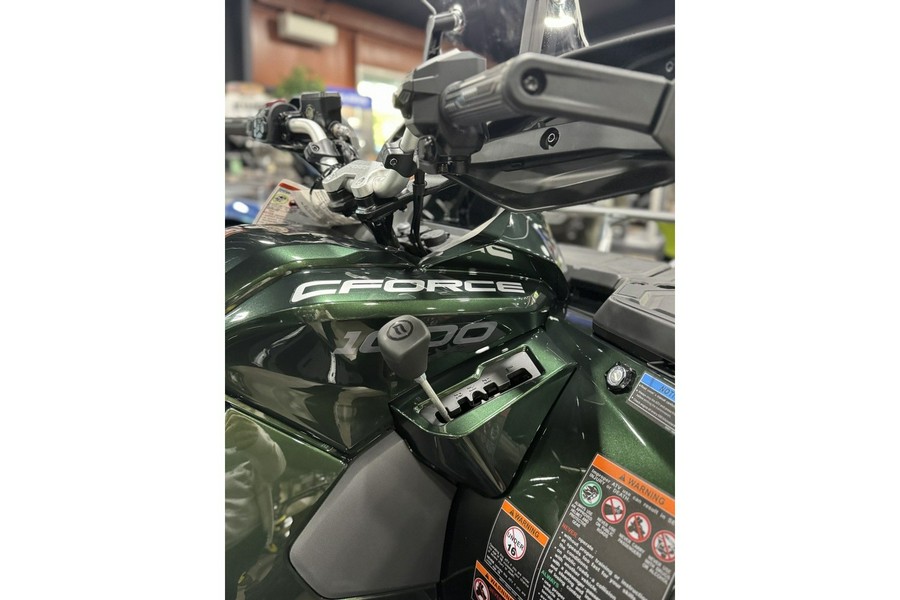 2025 CFMOTO CFORCE 1000 OVERLAND