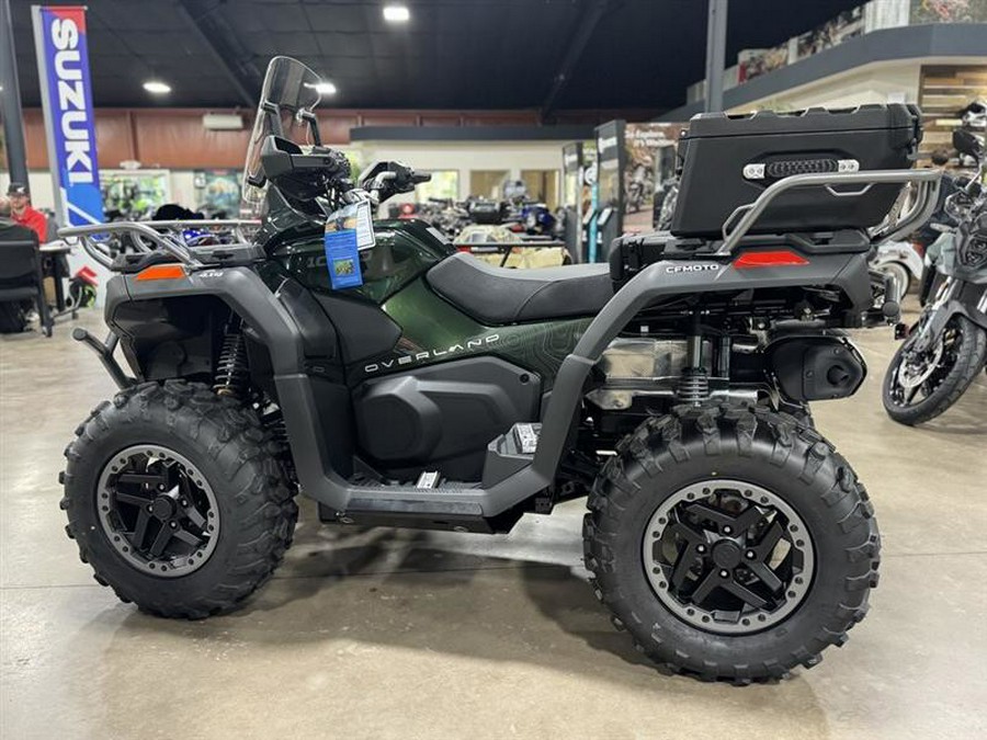 2025 CFMOTO CFORCE 1000 OVERLAND