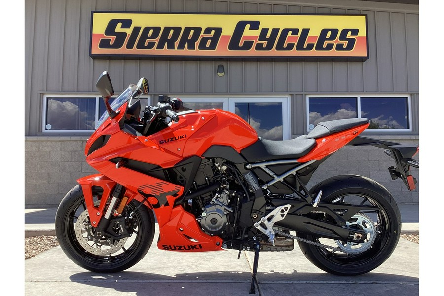 2026 Suzuki GSX 8R