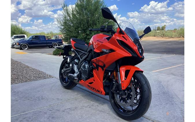 2026 Suzuki GSX 8R