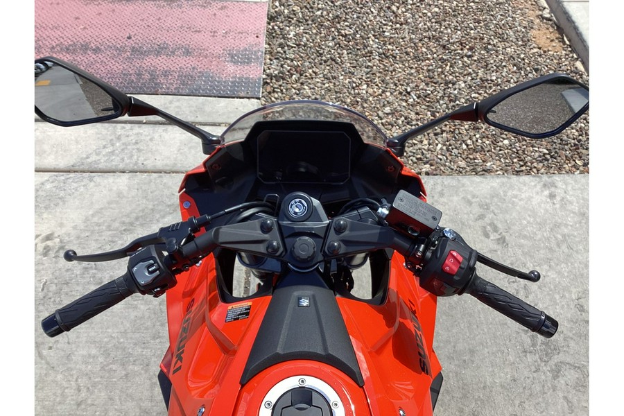 2026 Suzuki GSX 8R