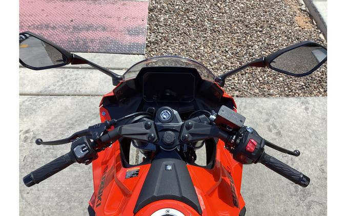 2026 Suzuki GSX 8R