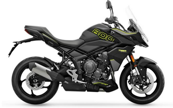 2026 Triumph Tiger Sport 800 Sapphire Black SPORT 800