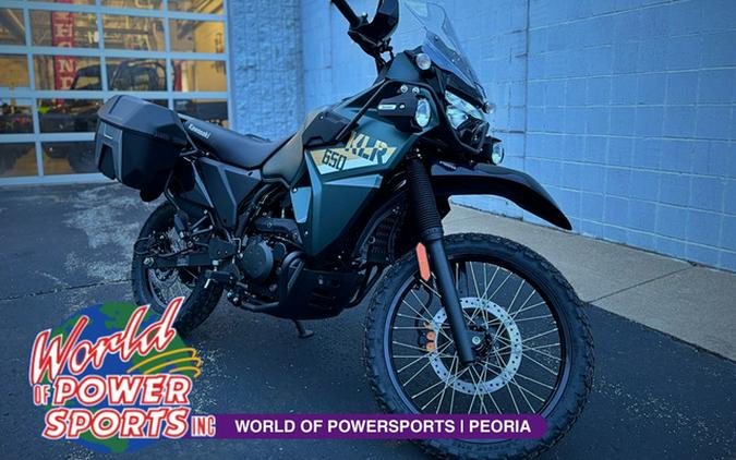 2026 Kawasaki KLR 650 Adventure ABS