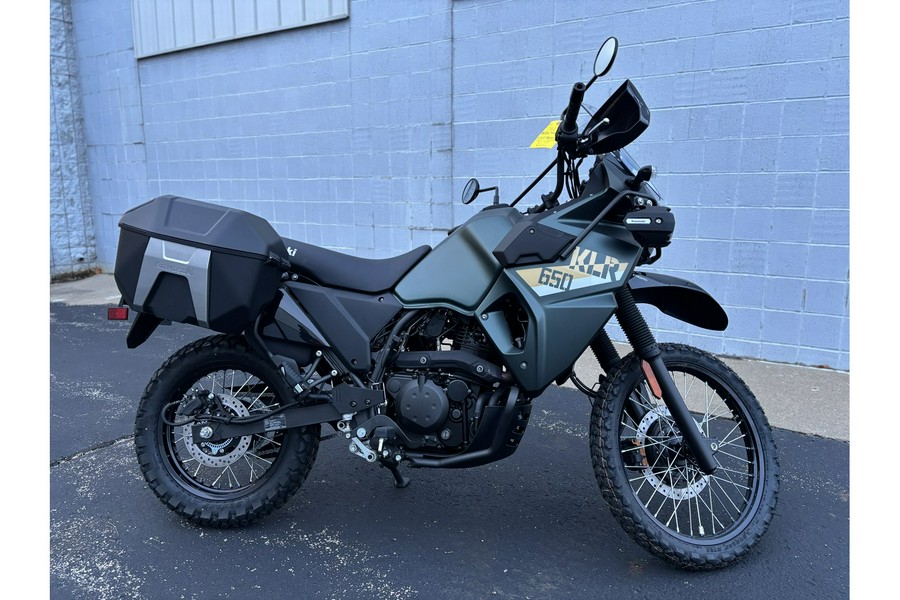2026 Kawasaki KLR 650 ADVENTURE ABS