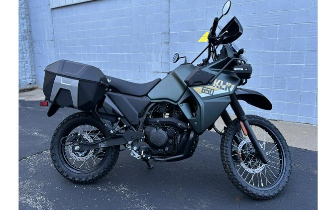 2026 Kawasaki KLR 650 ADVENTURE ABS