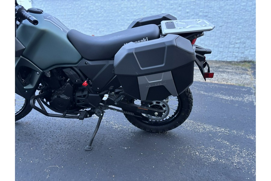 2026 Kawasaki KLR 650 ADVENTURE ABS