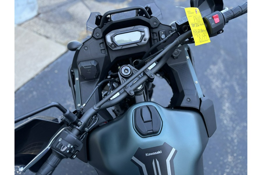 2026 Kawasaki KLR 650 ADVENTURE ABS