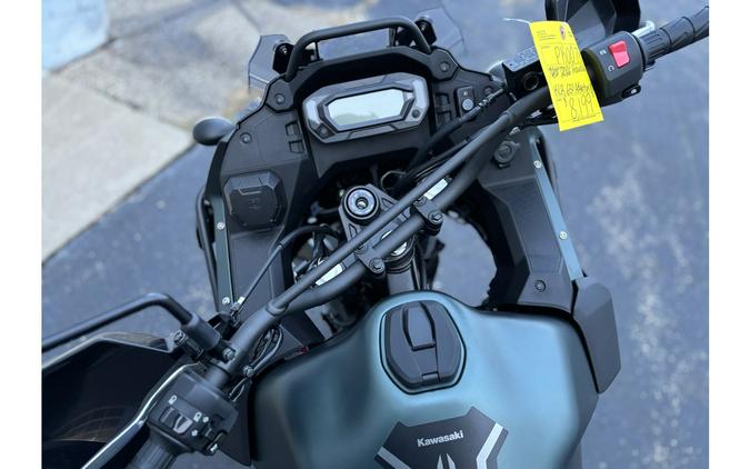 2026 Kawasaki KLR 650 ADVENTURE ABS