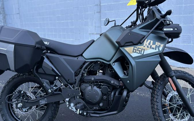 2026 Kawasaki KLR 650 Adventure ABS