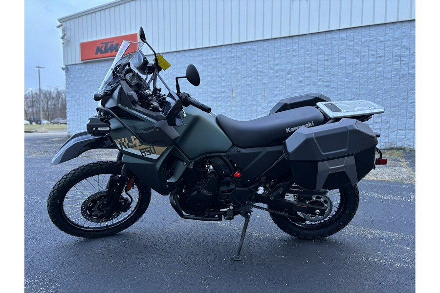 2026 Kawasaki KLR 650 ADVENTURE ABS