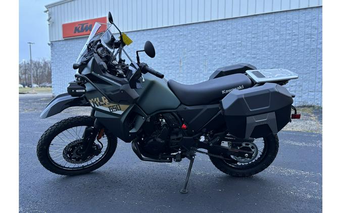 2026 Kawasaki KLR 650 ADVENTURE ABS