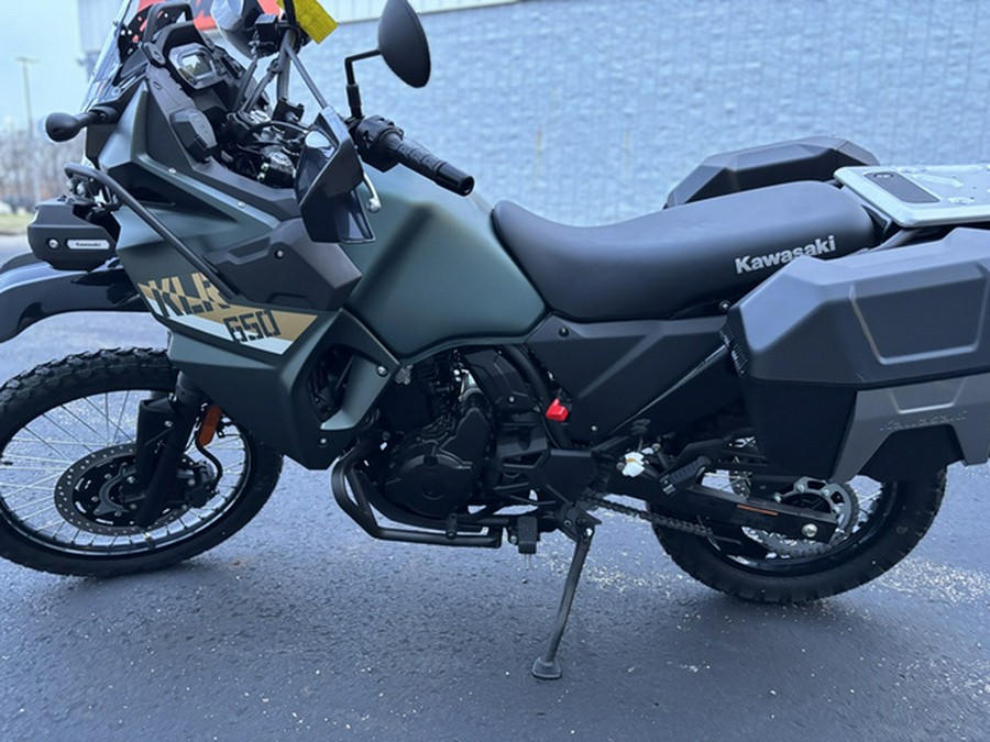 2026 Kawasaki KLR 650 Adventure ABS