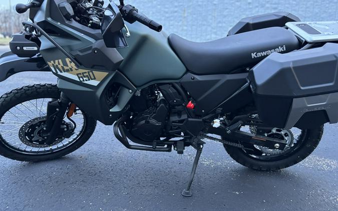 2026 Kawasaki KLR 650 Adventure ABS
