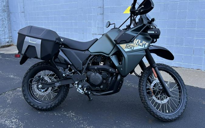 2026 Kawasaki KLR 650 Adventure ABS