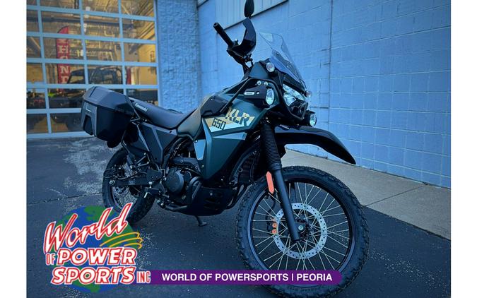 2026 Kawasaki KLR 650 ADVENTURE ABS