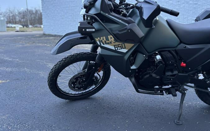 2026 Kawasaki KLR 650 Adventure ABS
