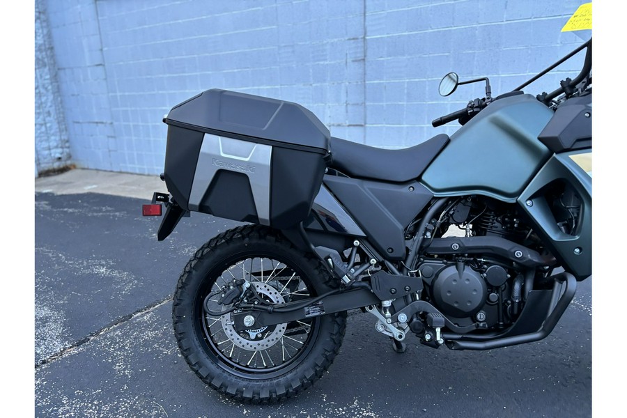 2026 Kawasaki KLR 650 ADVENTURE ABS
