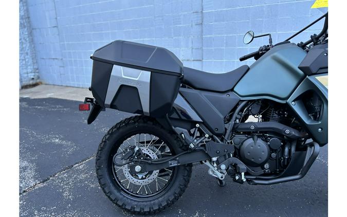 2026 Kawasaki KLR 650 ADVENTURE ABS