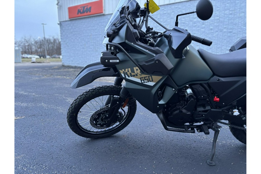 2026 Kawasaki KLR 650 ADVENTURE ABS