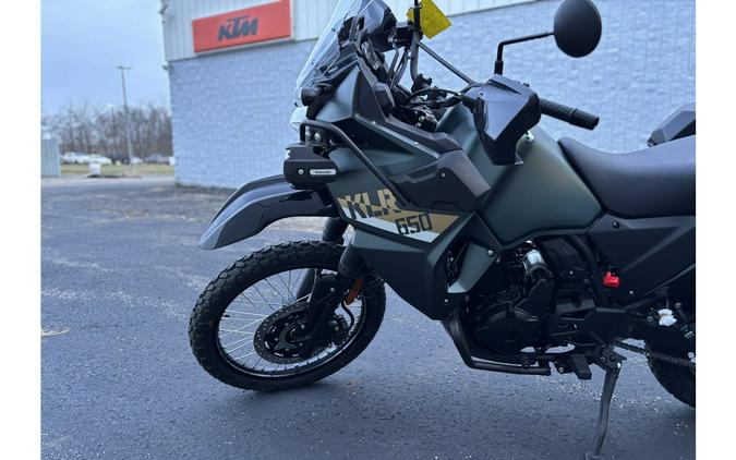 2026 Kawasaki KLR 650 ADVENTURE ABS