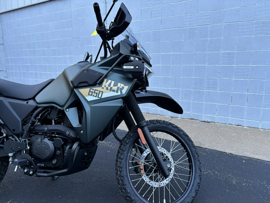 2026 Kawasaki KLR 650 Adventure ABS
