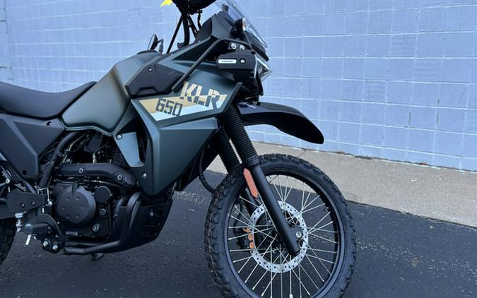 2026 Kawasaki KLR 650 Adventure ABS