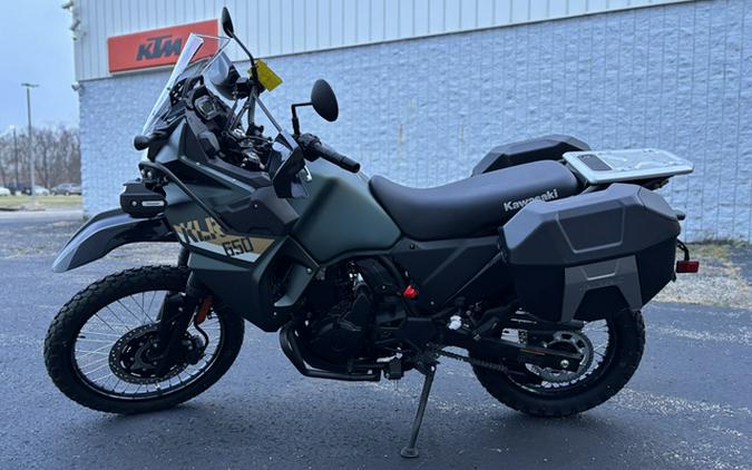 2026 Kawasaki KLR 650 Adventure ABS