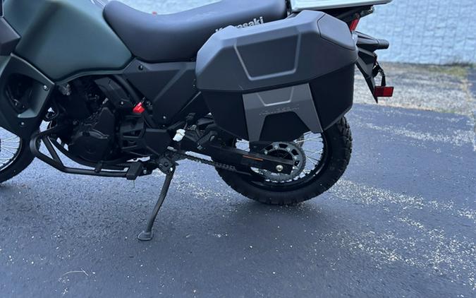 2026 Kawasaki KLR 650 Adventure ABS