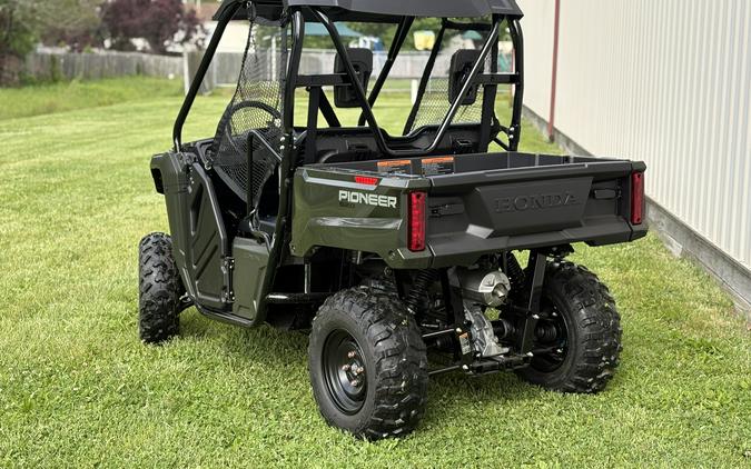 2026 Honda Pioneer 520