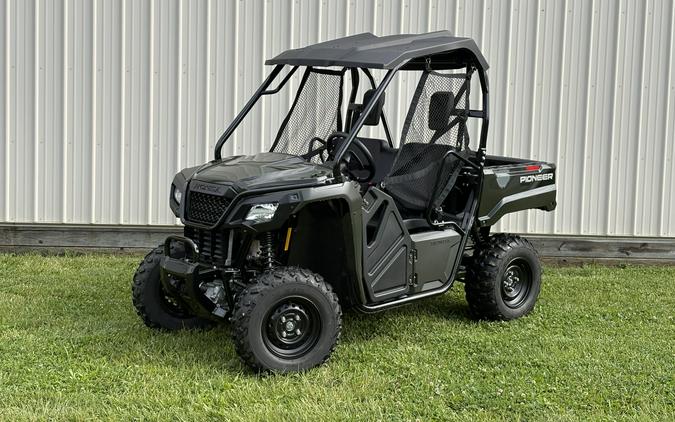2026 Honda Pioneer 520
