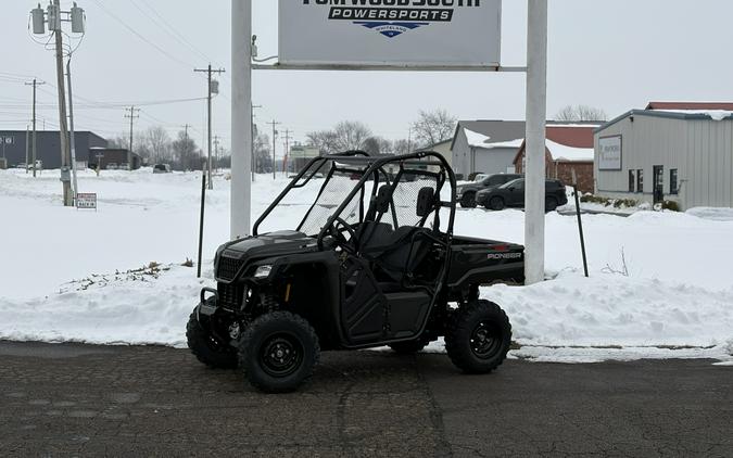 2026 Honda Pioneer 520