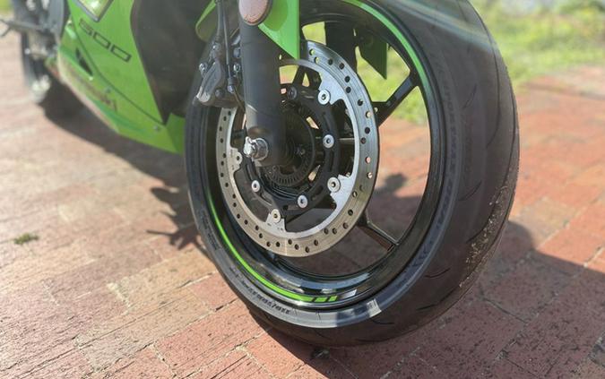 2024 Kawasaki Ninja 500