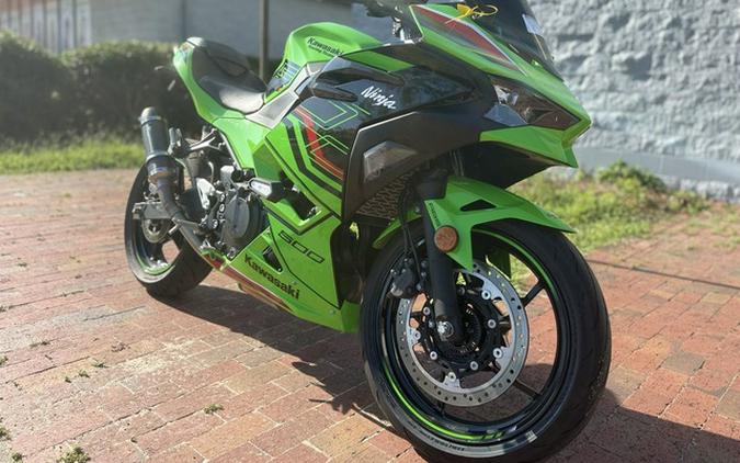 2024 Kawasaki Ninja 500