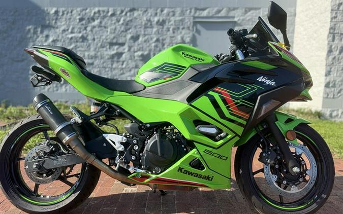 2024 Kawasaki Ninja 500