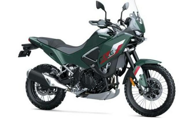 New 2026 Kawasaki KLE 500 SE ABS