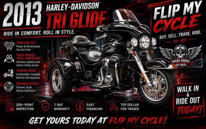 2013 HARLEY-DAVIDSON FLHTCUTG - F856115