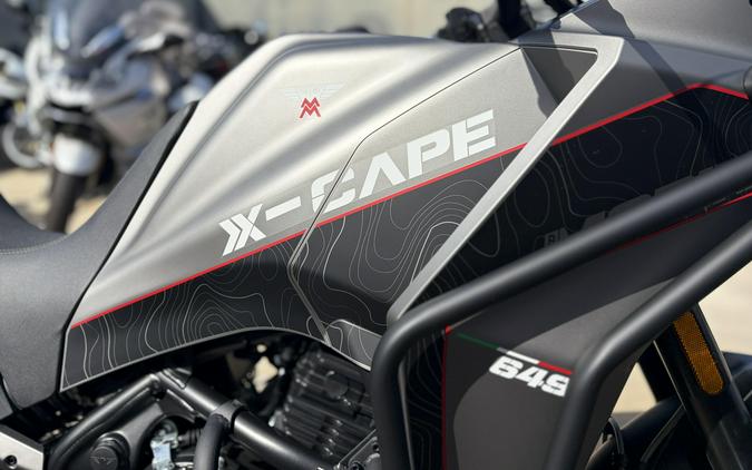 2023 MOTO MORINI XCAPE 650