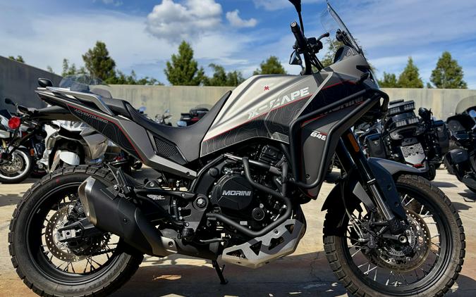 2023 MOTO MORINI XCAPE 650