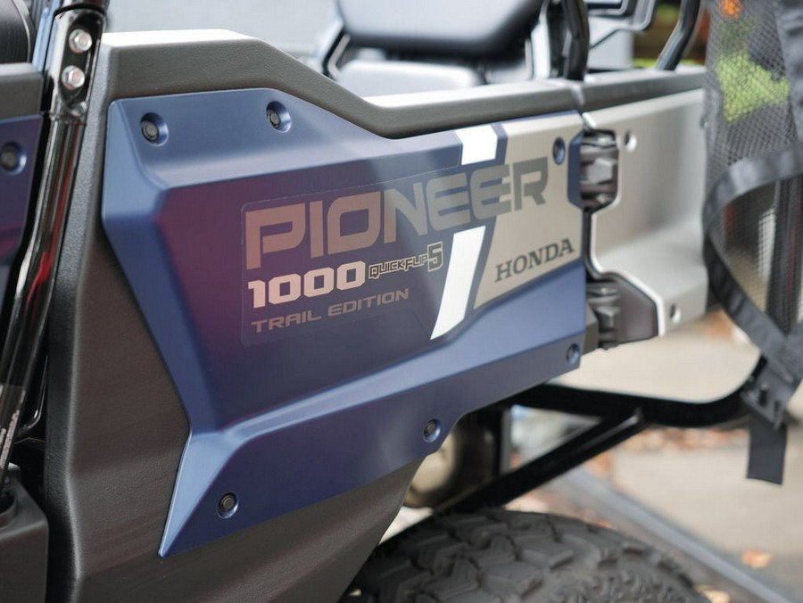 2023 Honda® Pioneer 1000-5 Trail